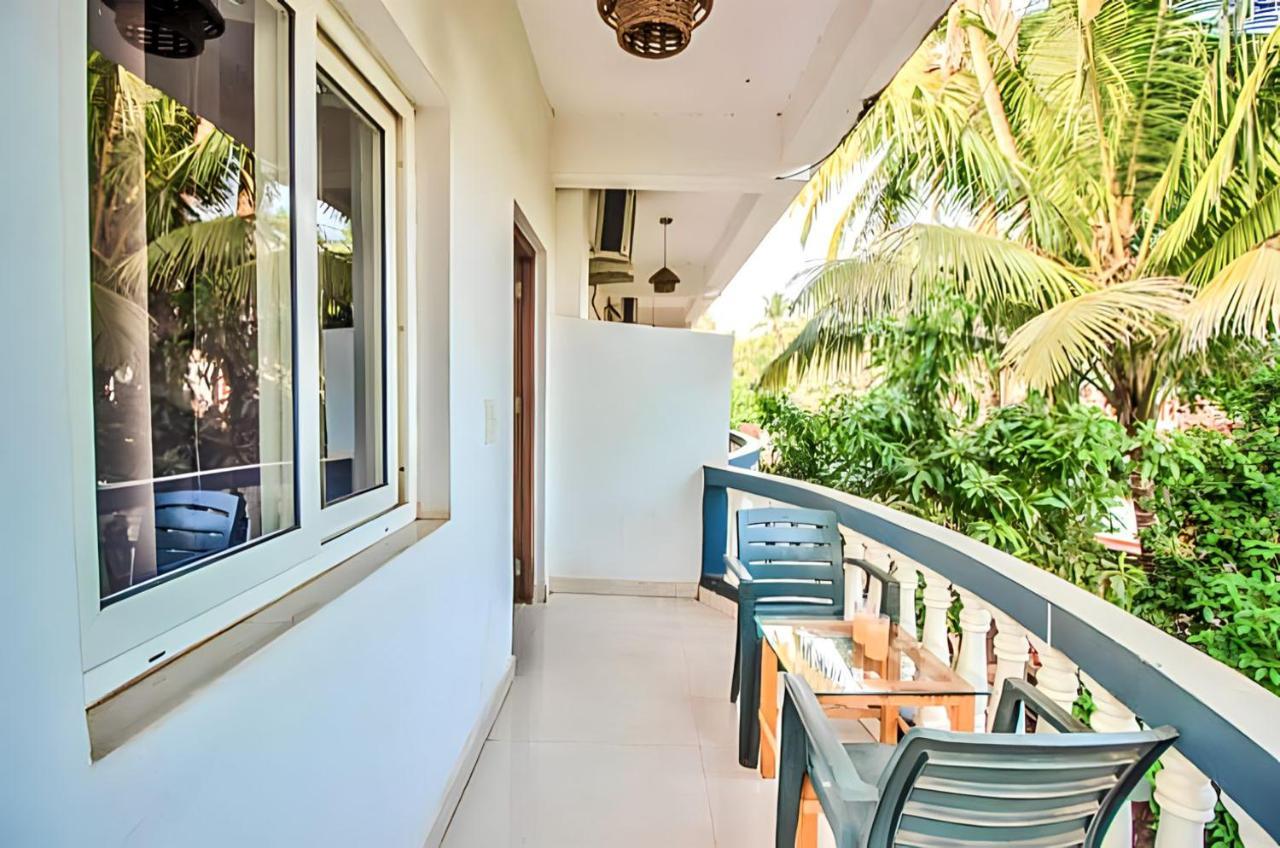 Calangute Turista Hotel Luaran gambar